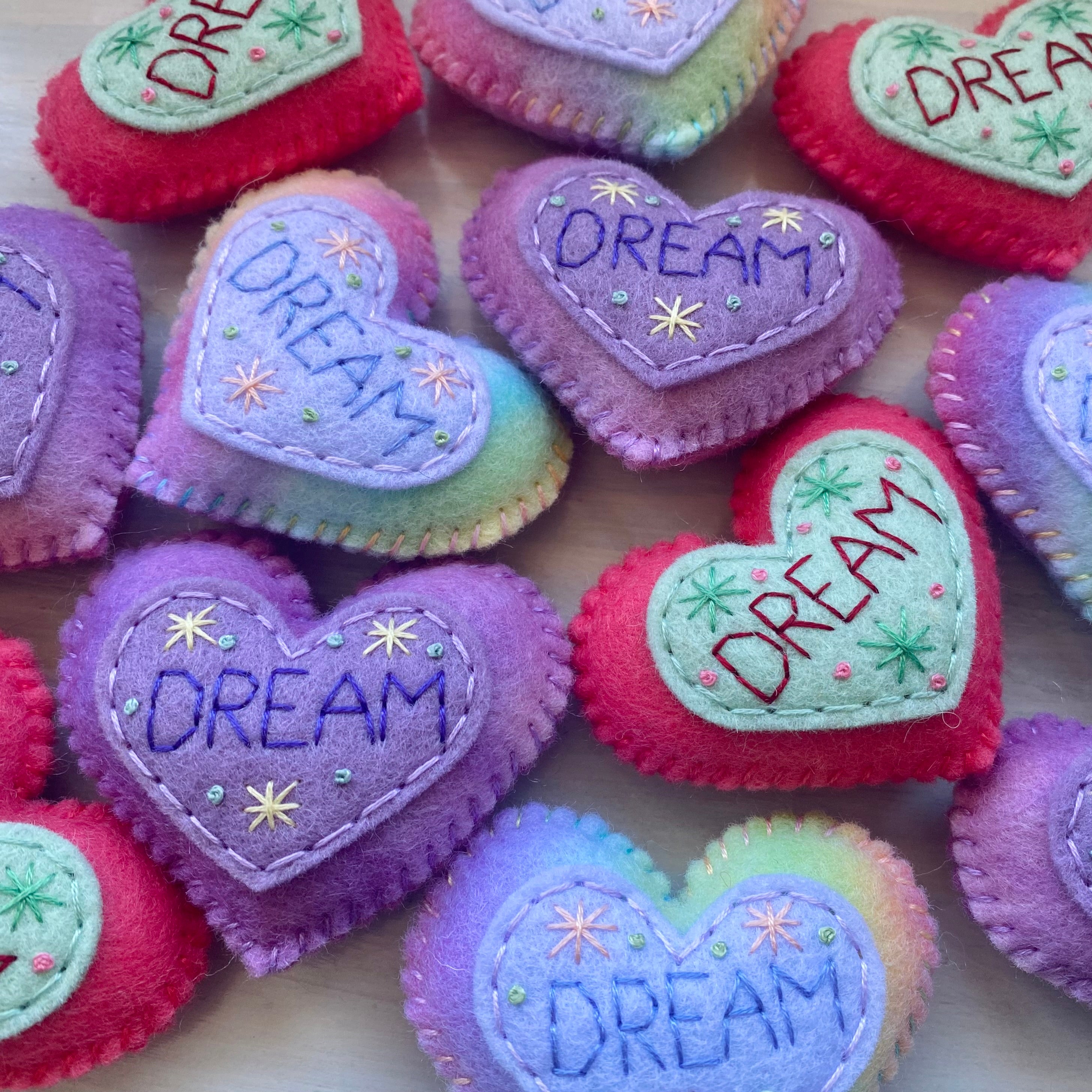 Pocket Heart - DREAM (6cm)