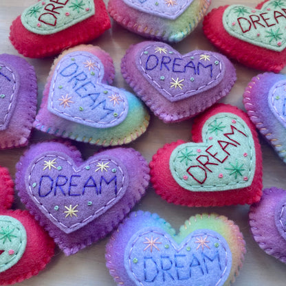 Pocket Heart - DREAM (6cm)