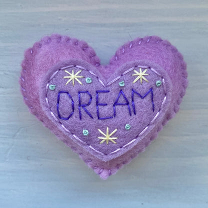 Pocket Heart - DREAM (6cm)