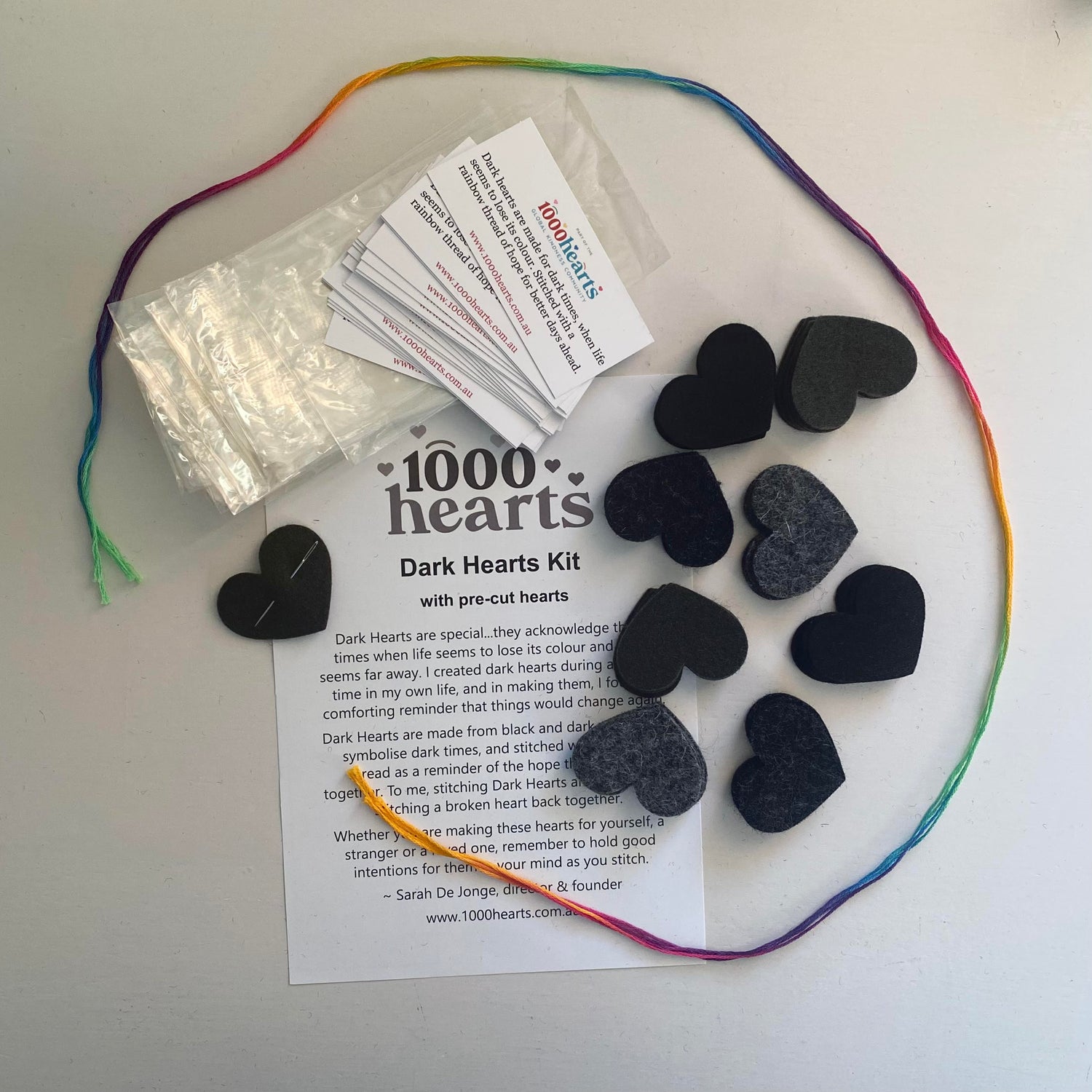 Dark Hearts Kit