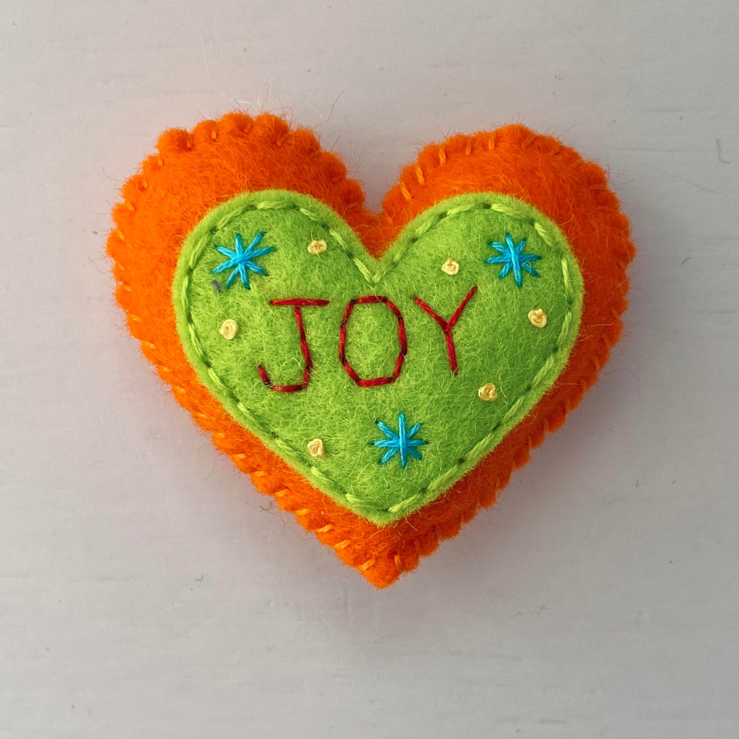 Pocket Heart with Word (6cm)