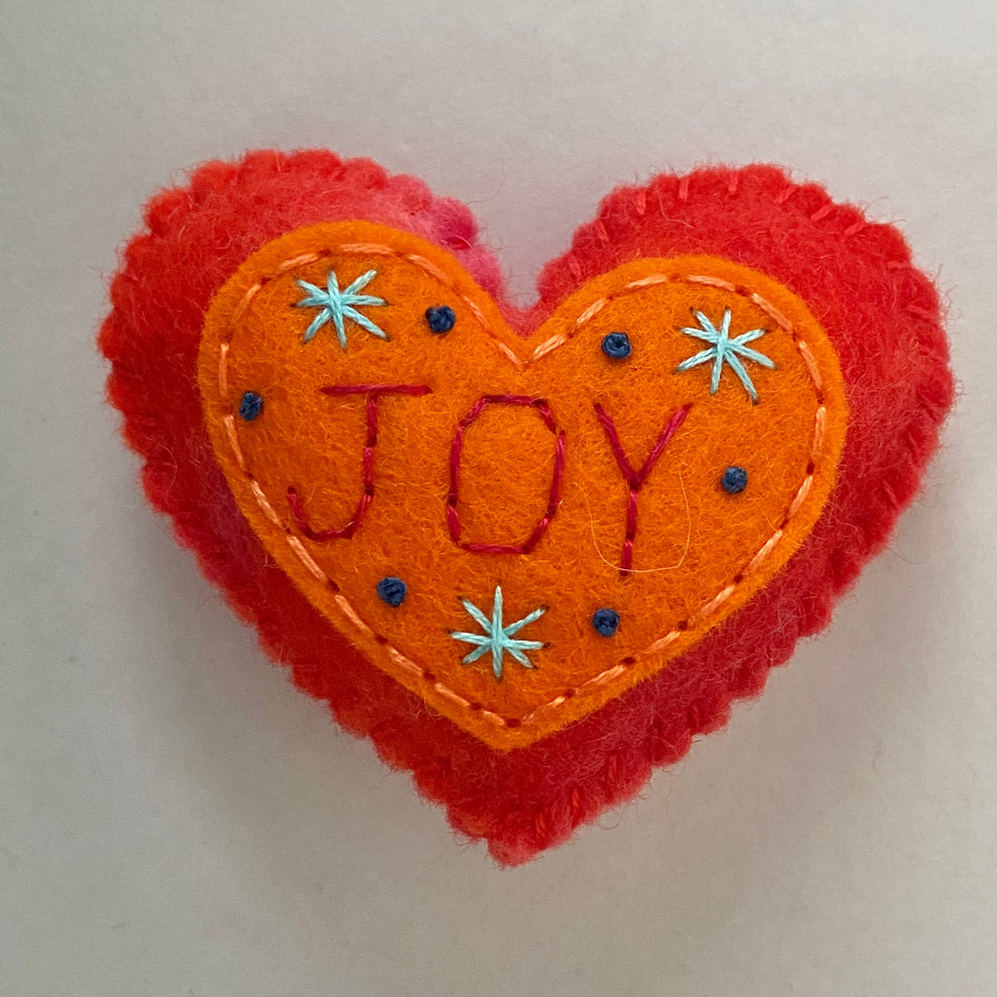 Pocket Heart - JOY (6cm)