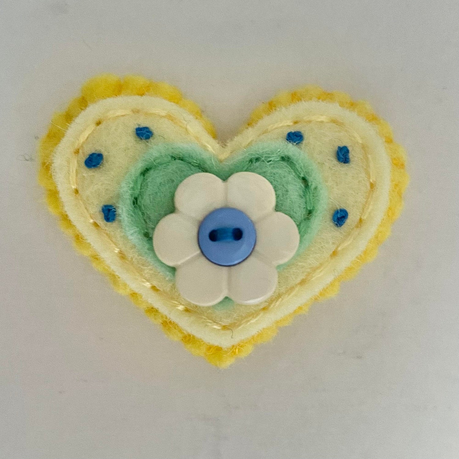 Small Embellished Heart (4.5cm)