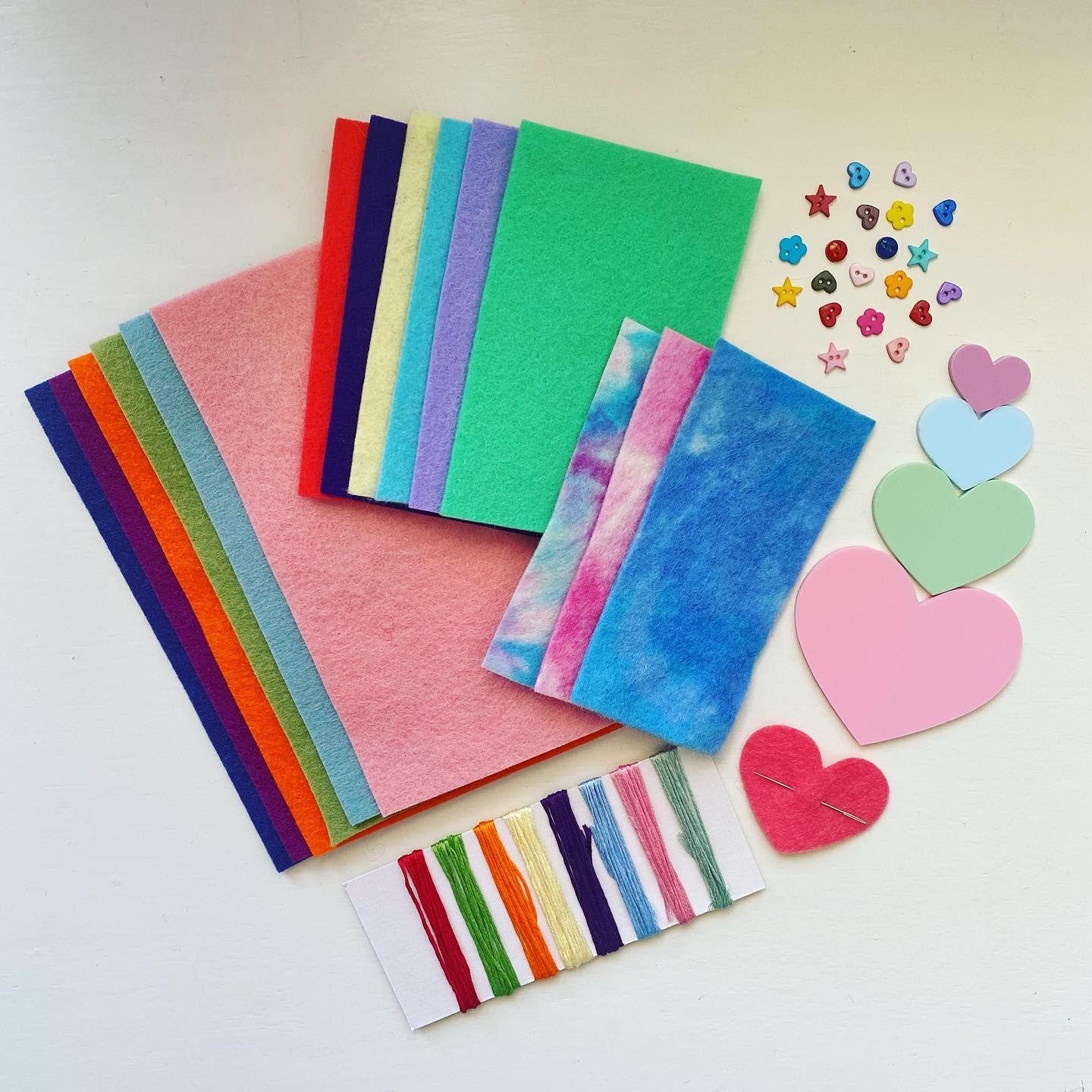 Kit - Embellished Hearts