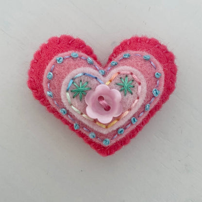 Pocket Heart with 3 Layers (4.5cm)