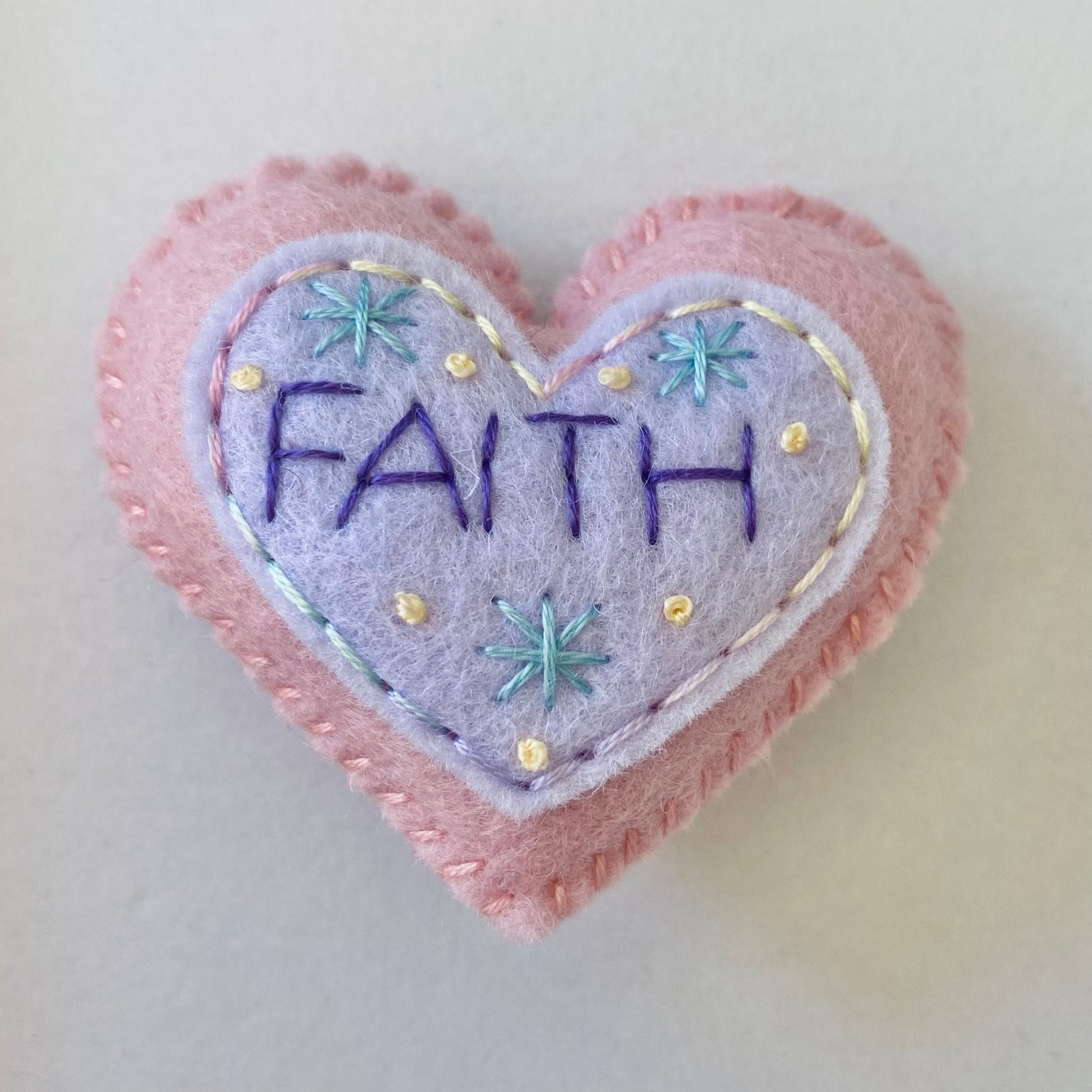 Pocket Heart - FAITH