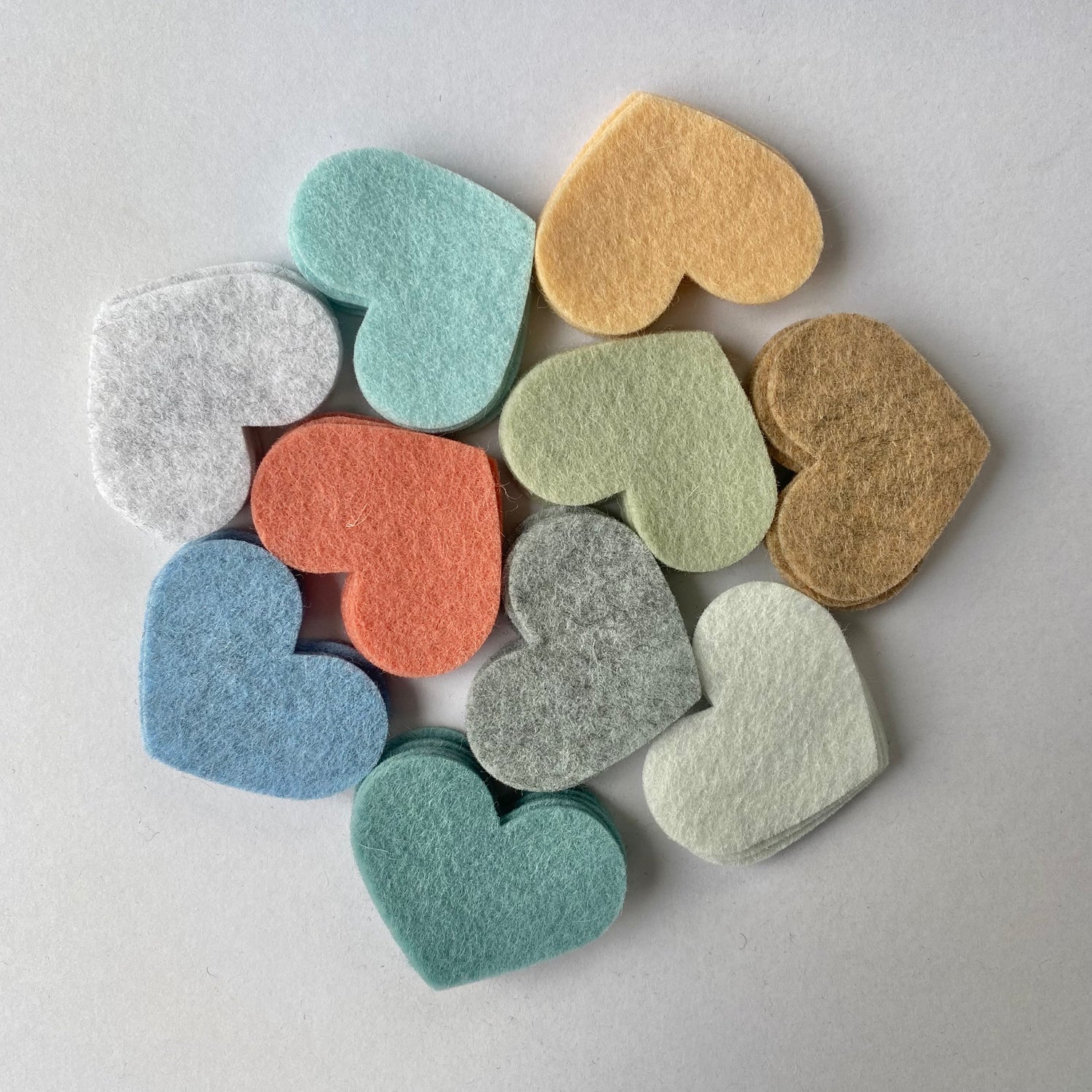 Pre-Cut Hearts (50) - SPECIAL EDITION