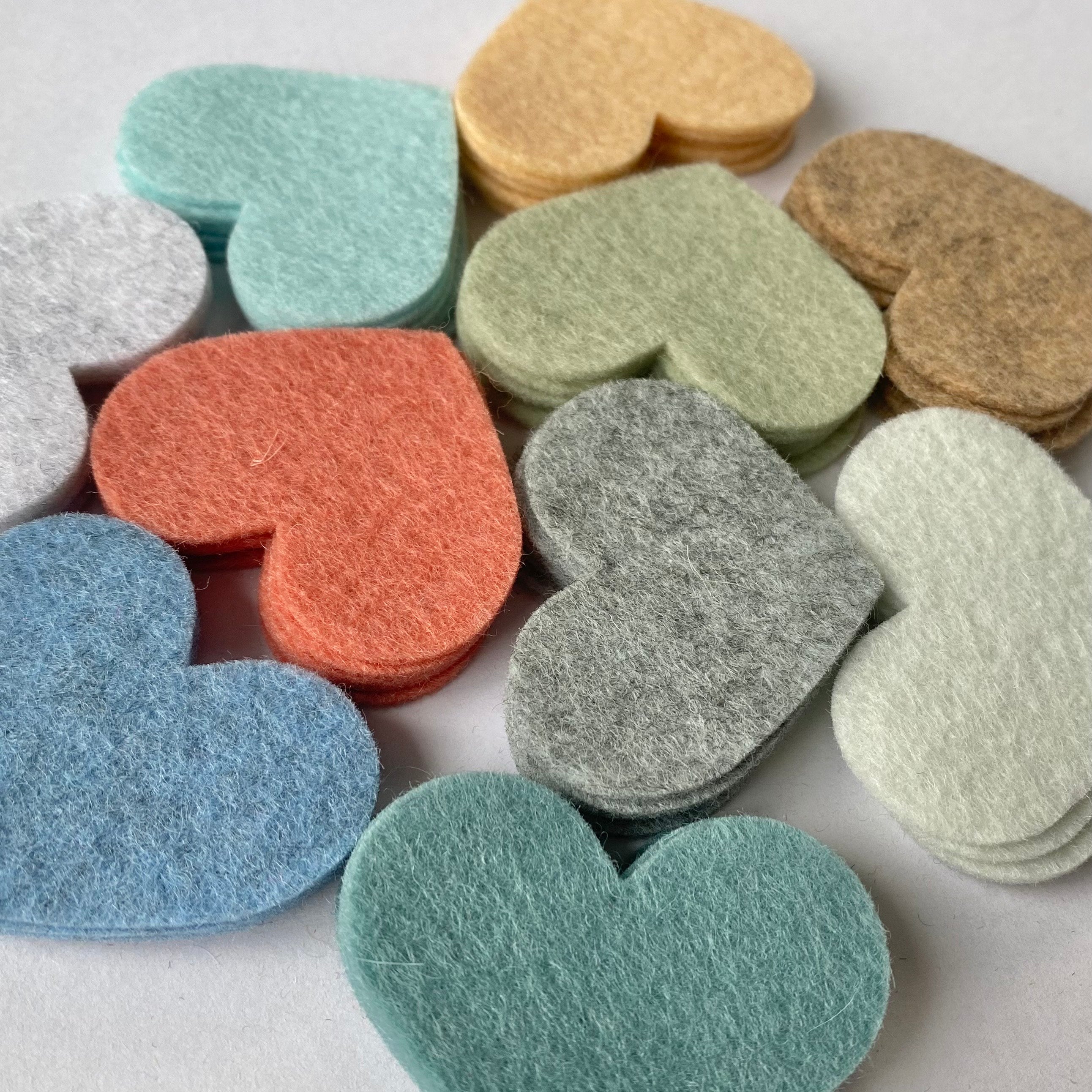 Pre-Cut Hearts (50) - SPECIAL EDITION
