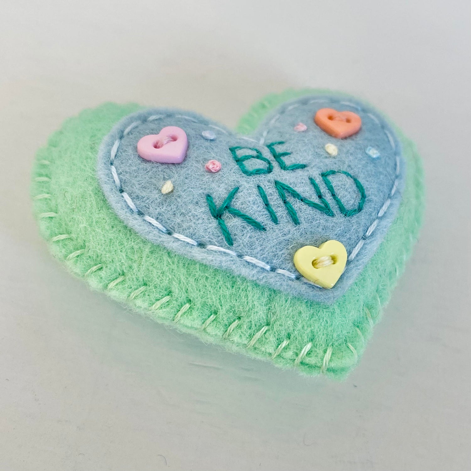 Kit - Embellished Hearts with Pre-Cuts