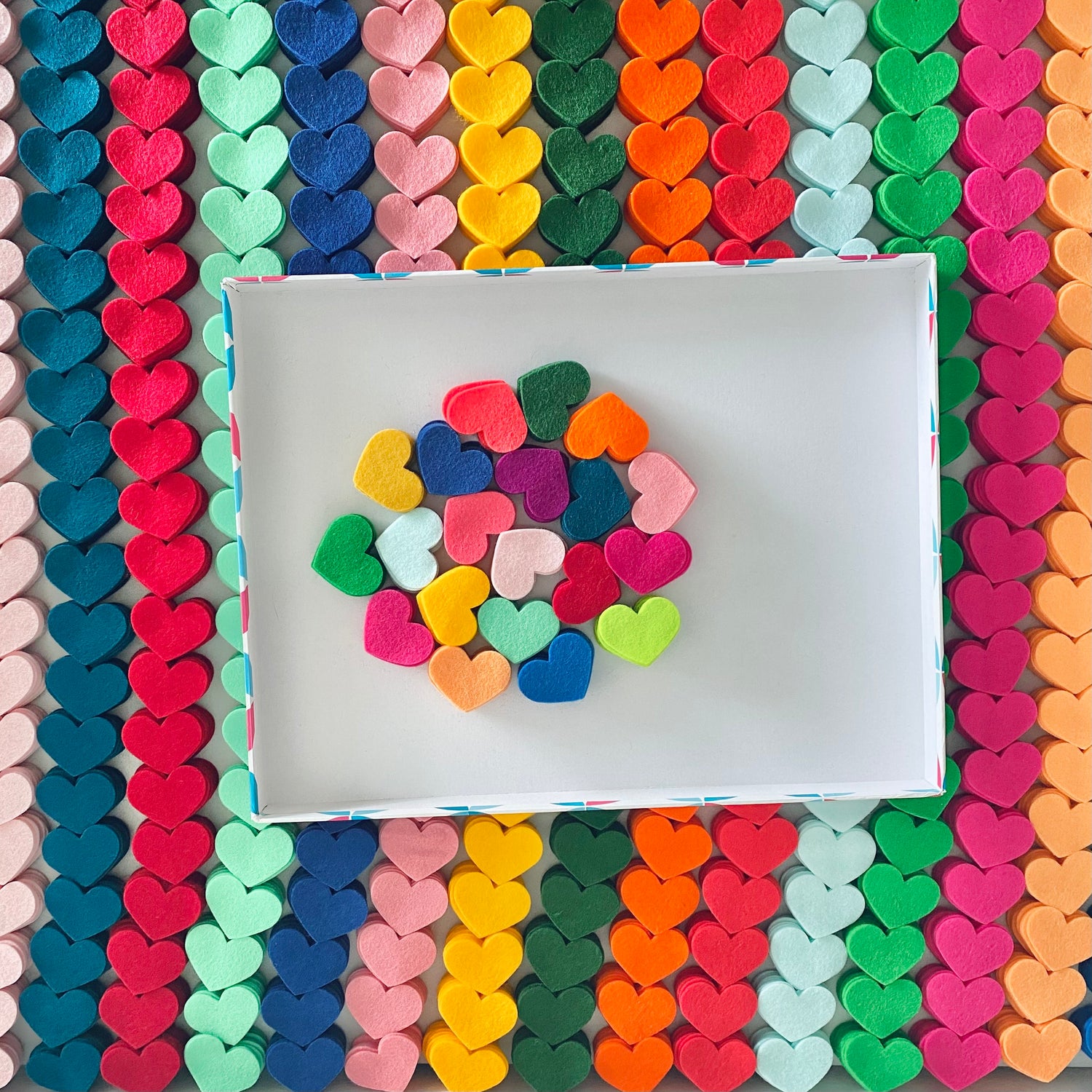 Pre-Cut Hearts (200)