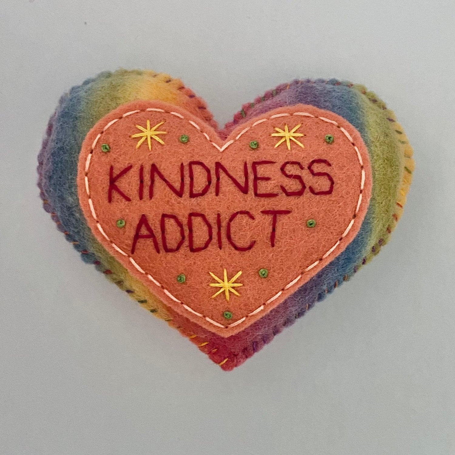 Pocket Heart - KINDNESS ADDICT (9cm)