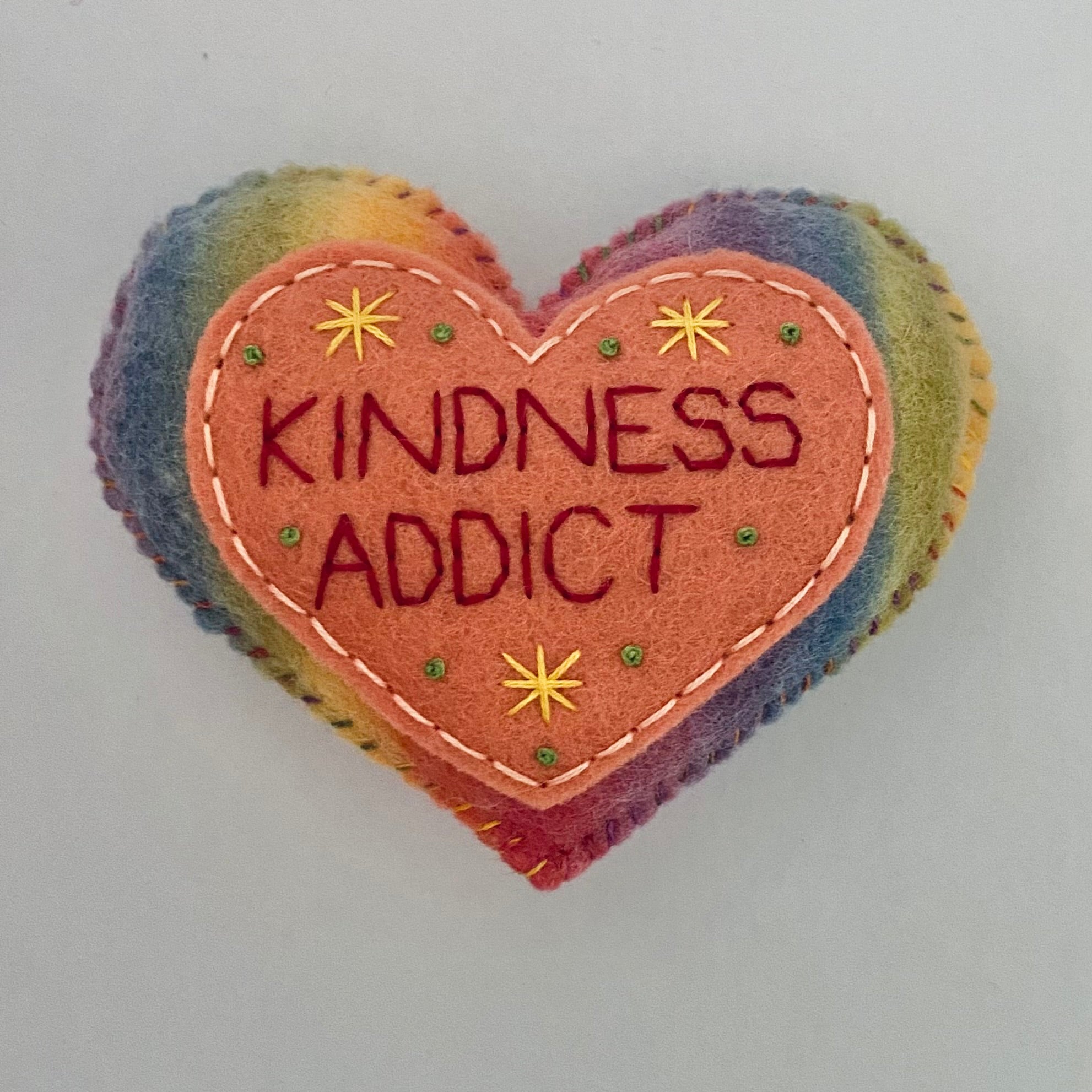 Pocket Heart - KINDNESS ADDICT (9cm)