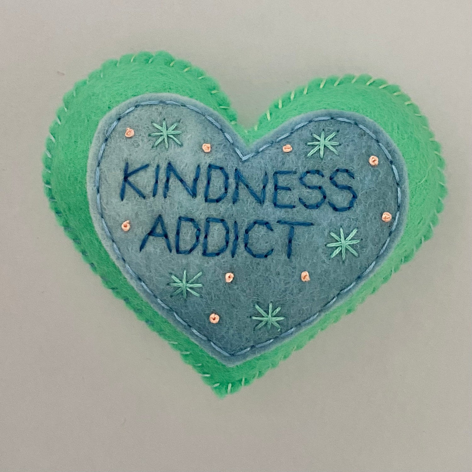 Pocket Heart - KINDNESS ADDICT (9cm)