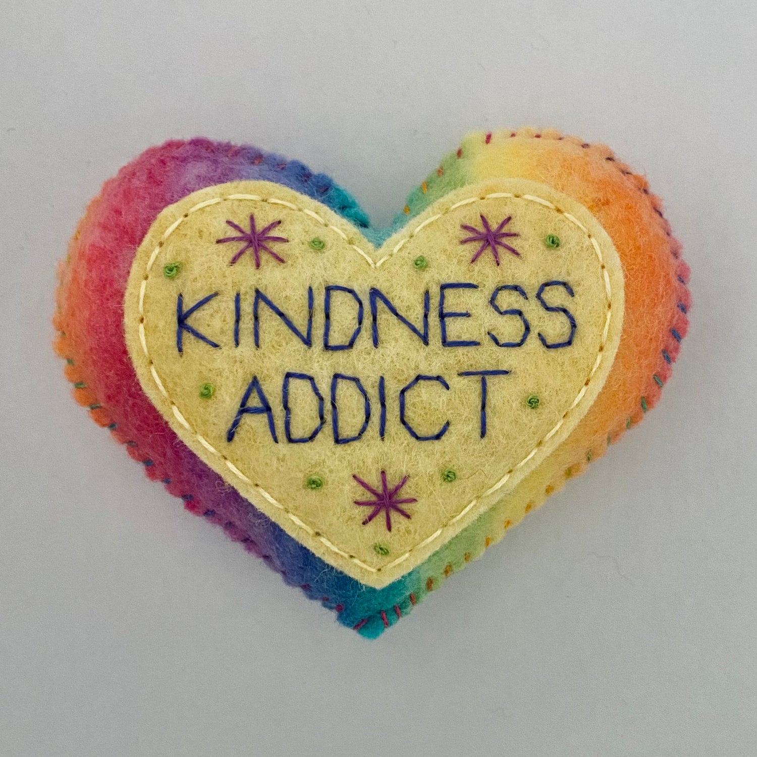 Pocket Heart - KINDNESS ADDICT (9cm)
