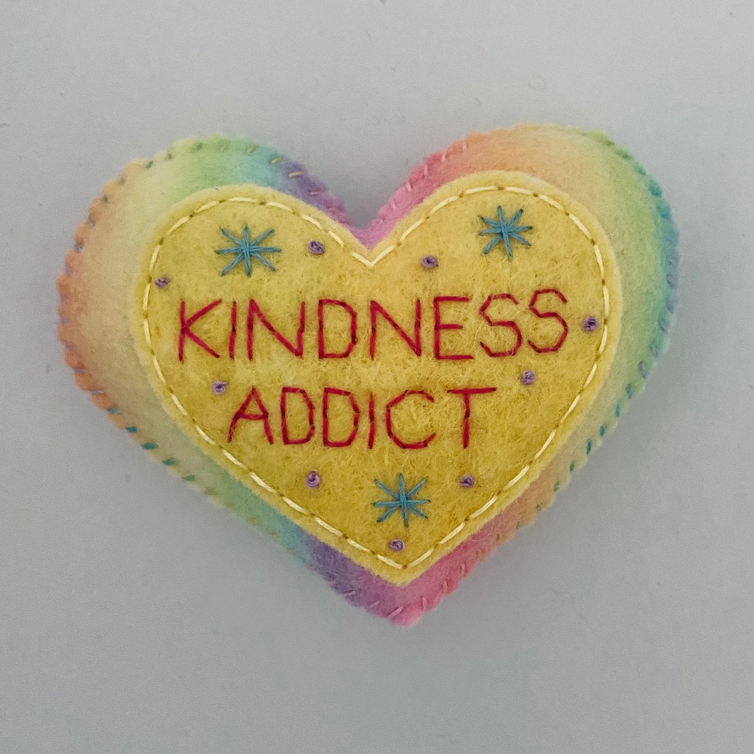 Pocket Heart - KINDNESS ADDICT (9cm)