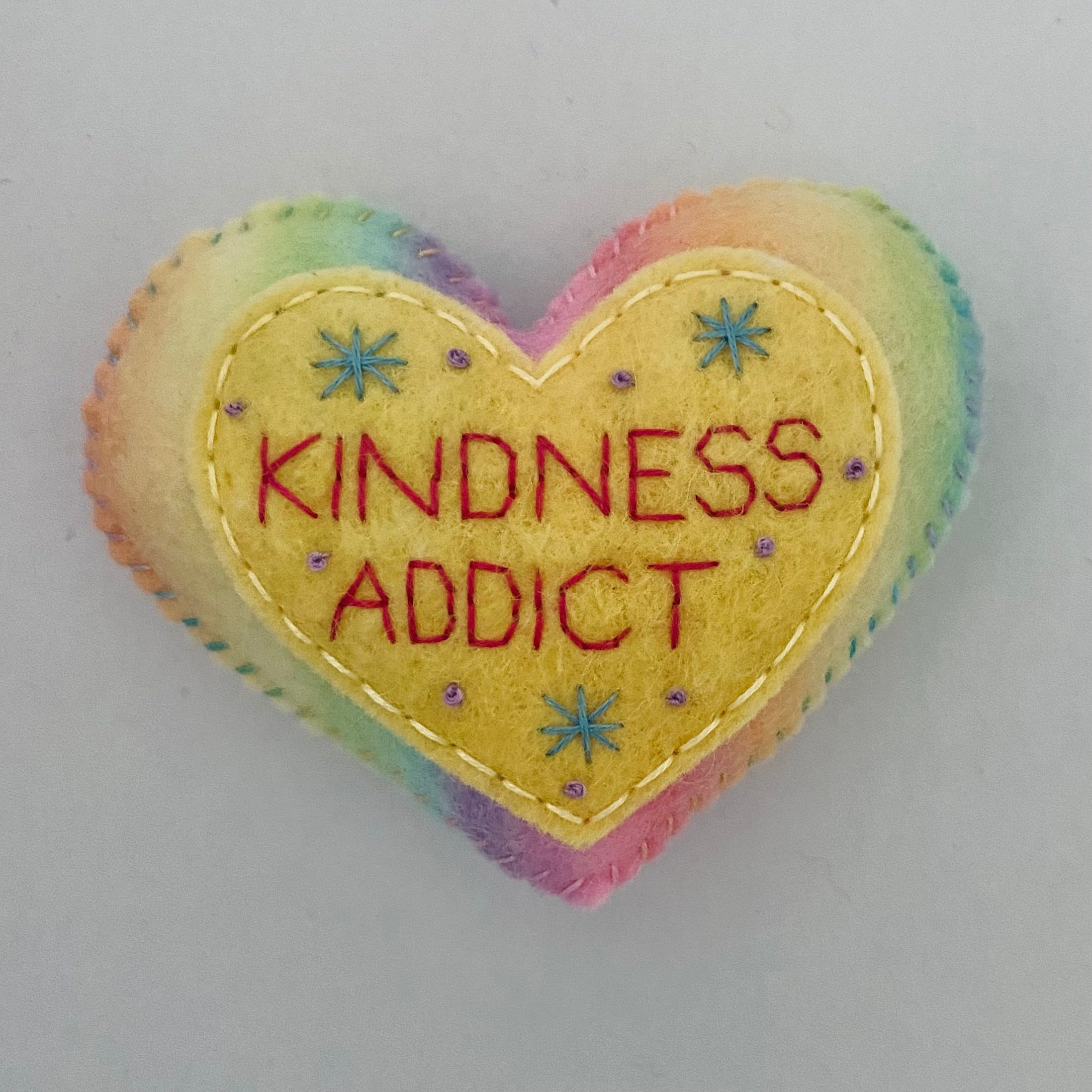 Pocket Heart - KINDNESS ADDICT (9cm)