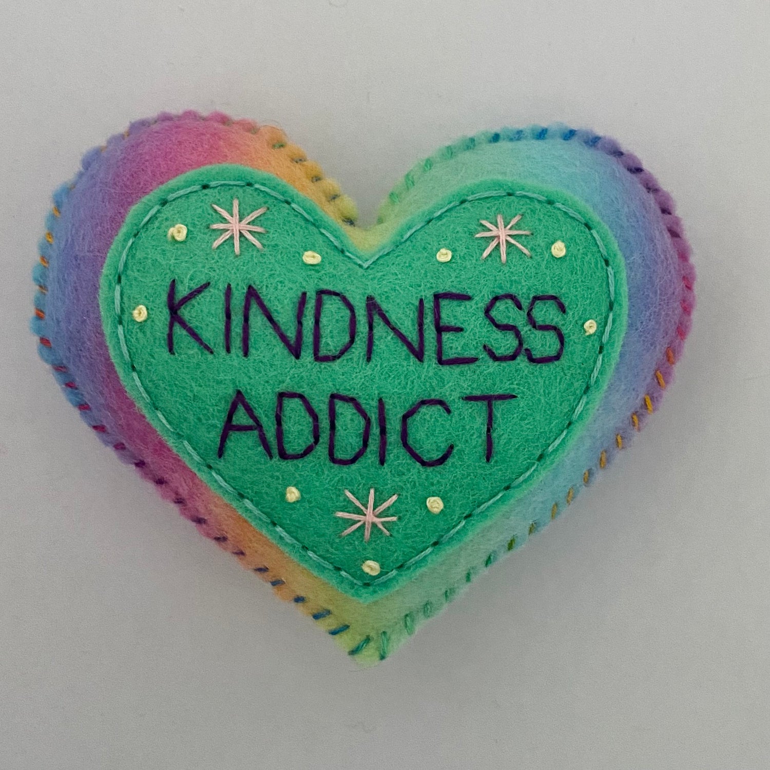 Pocket Heart - KINDNESS ADDICT (9cm)