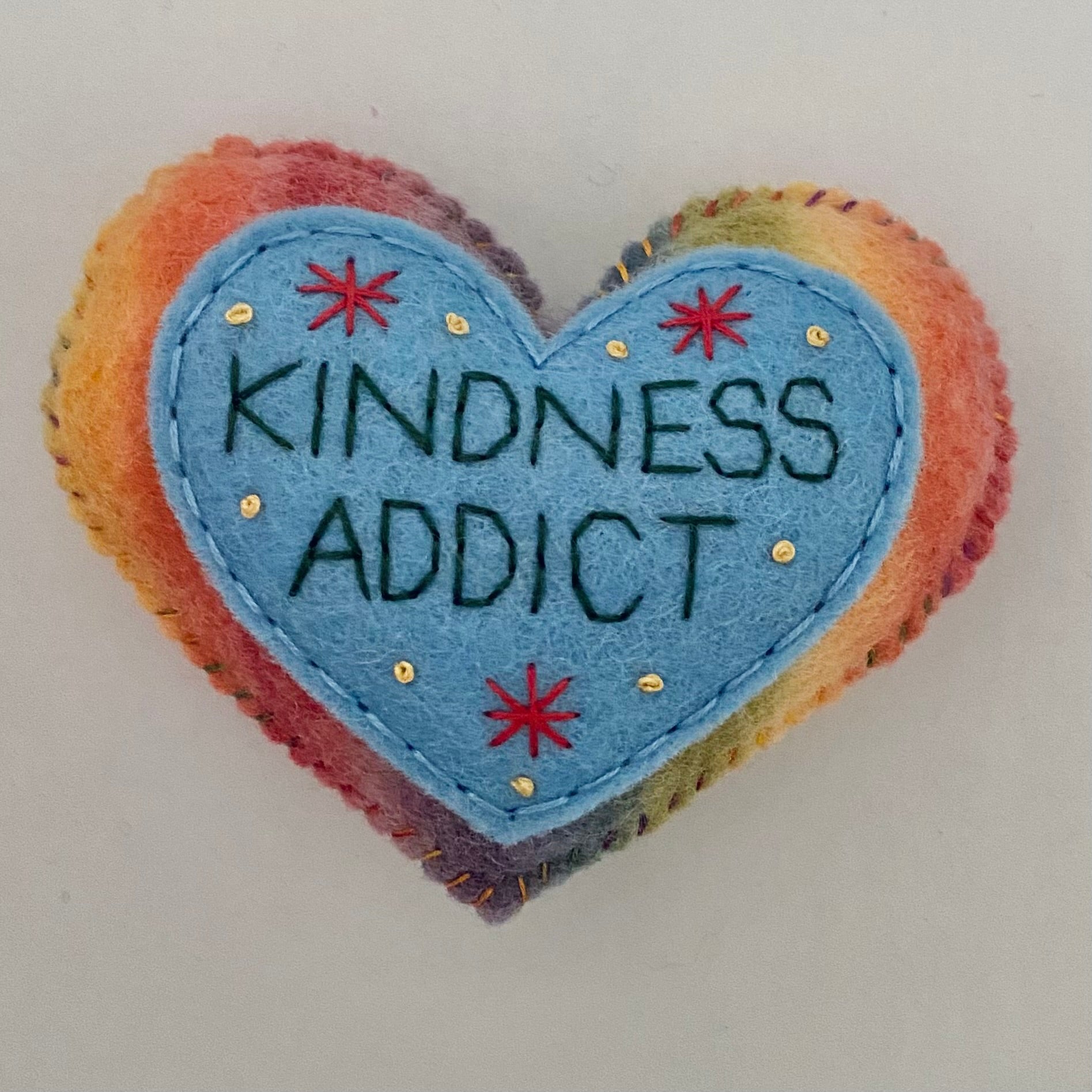 Pocket Heart - KINDNESS ADDICT (9cm)