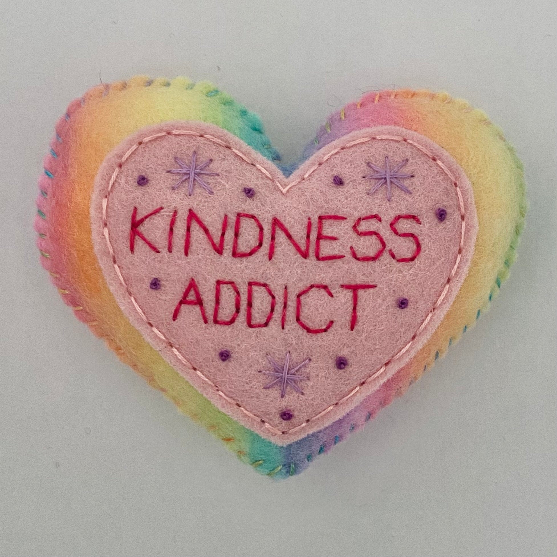 Pocket Heart - KINDNESS ADDICT (9cm)