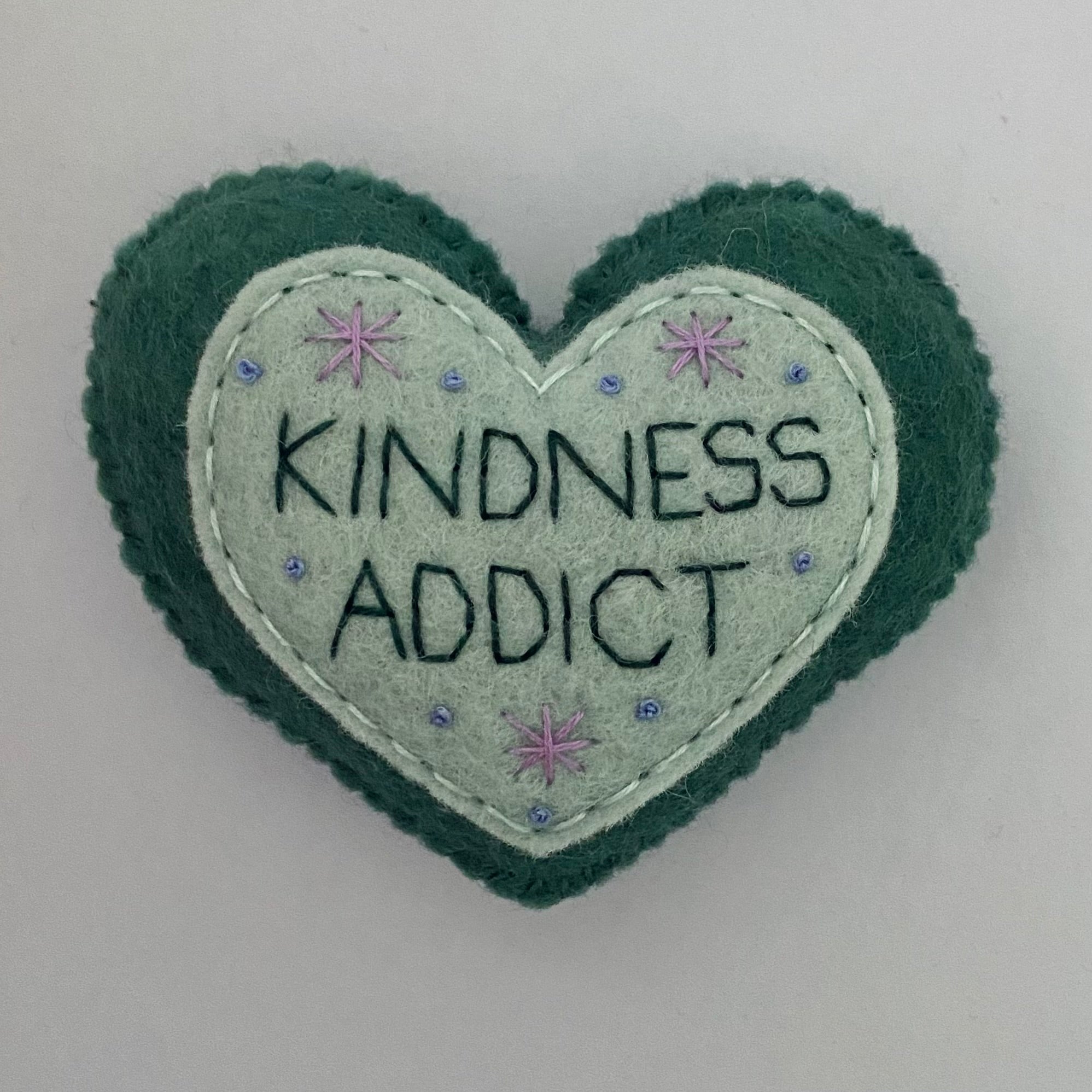 Pocket Heart - KINDNESS ADDICT (9cm)
