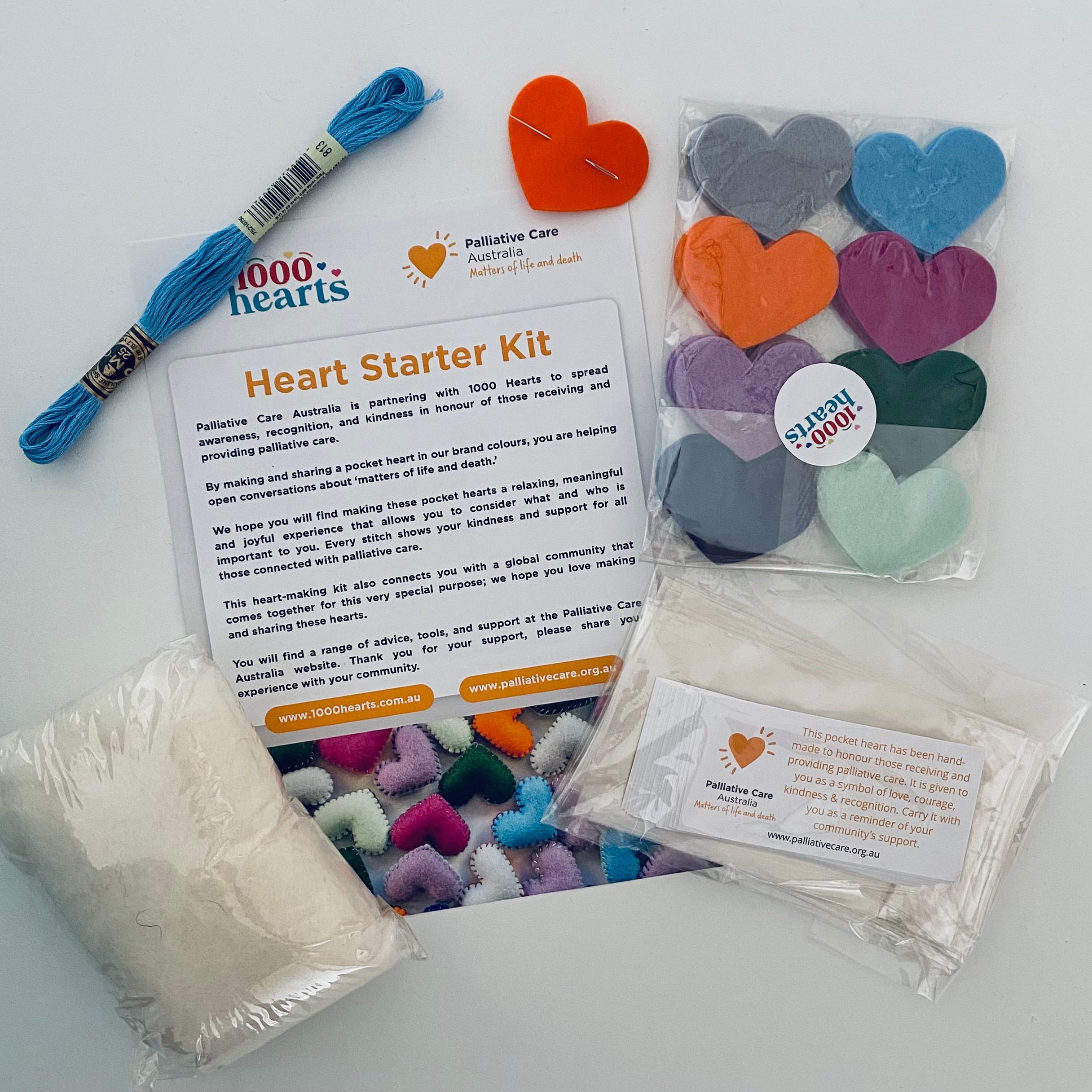 Kit - Palliative Care Australia Fundraiser