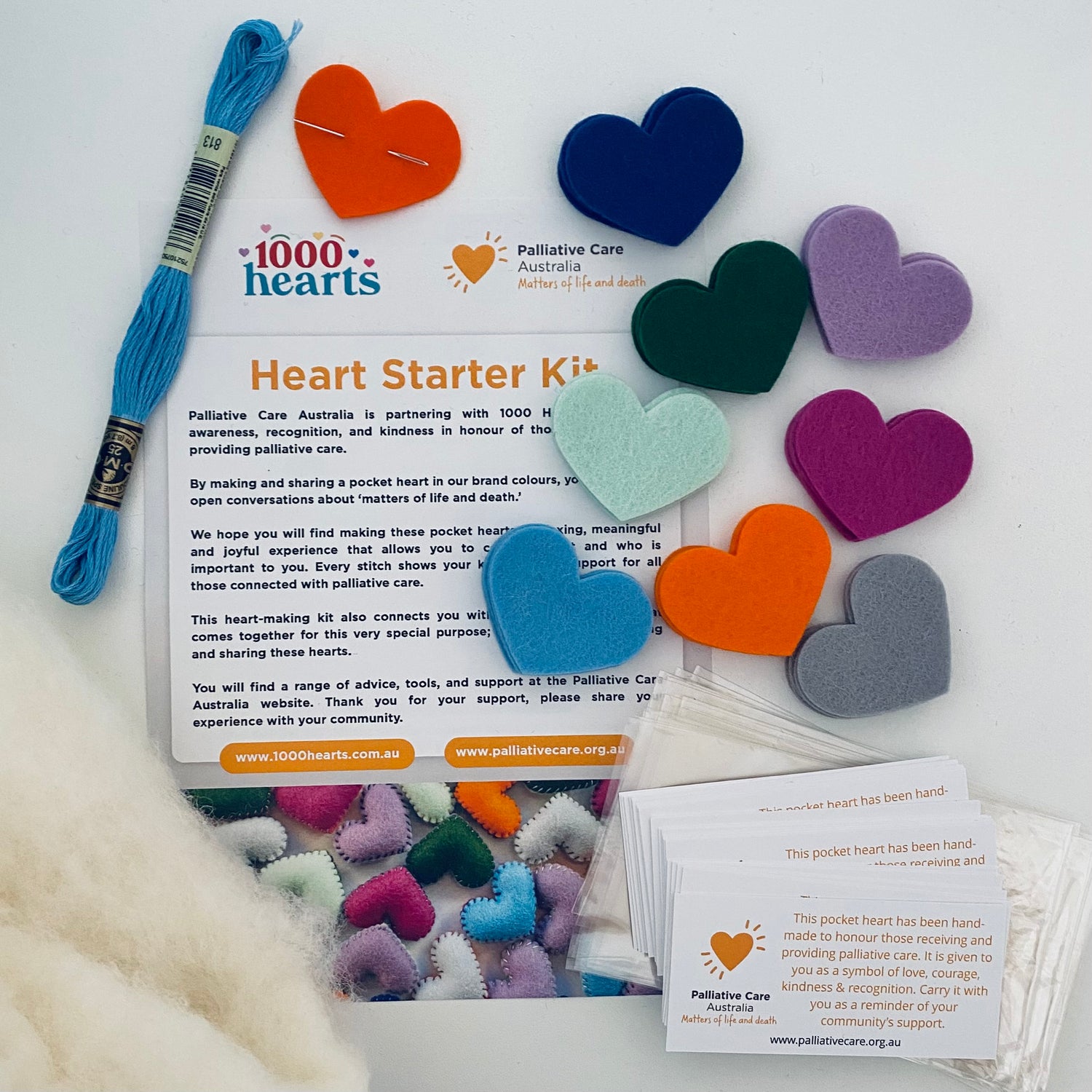Kit - Palliative Care Australia Fundraiser