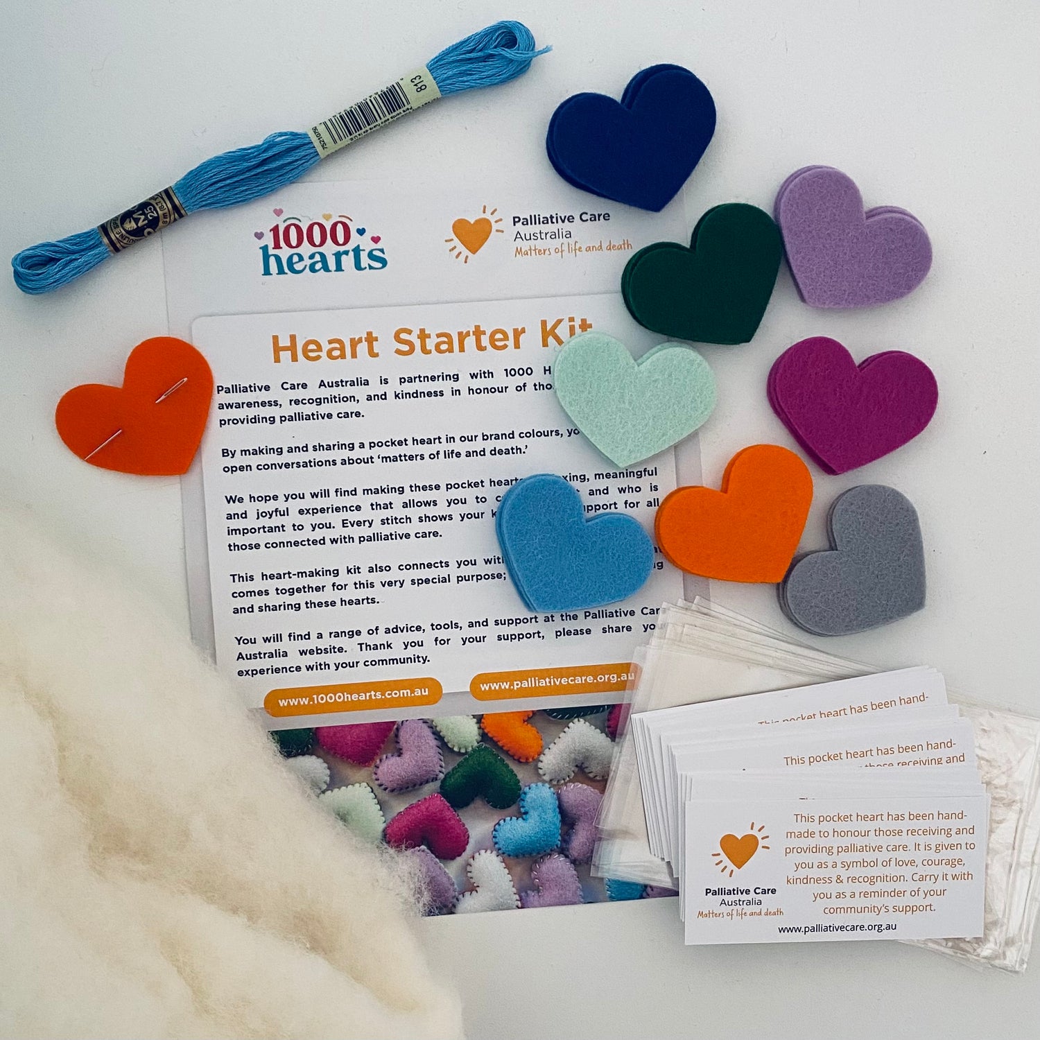 Kit - Palliative Care Australia Fundraiser
