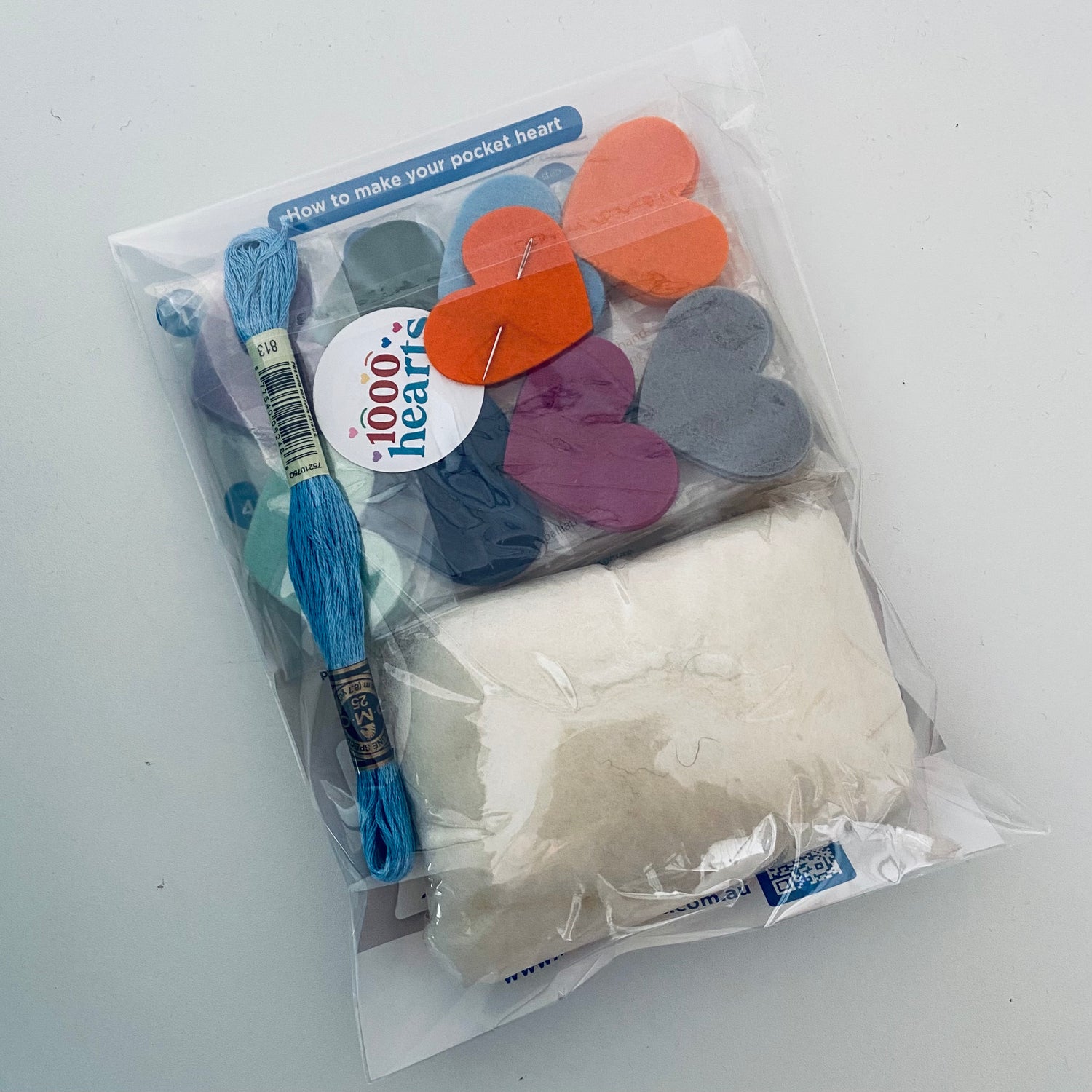 Kit - Palliative Care Australia Fundraiser