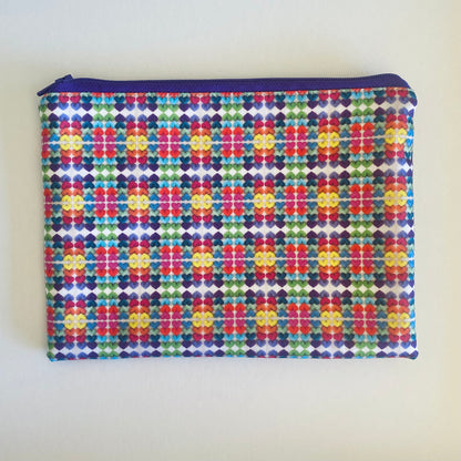 Pouch with Heart Print