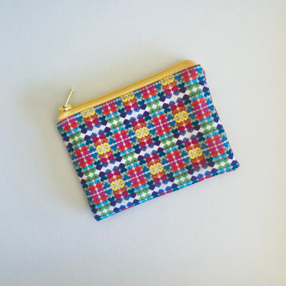 Pouch with Heart Print