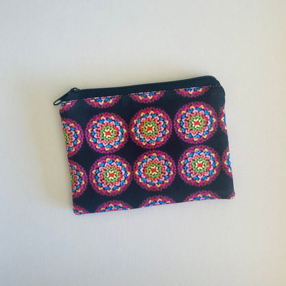 Pouch with Heart Print
