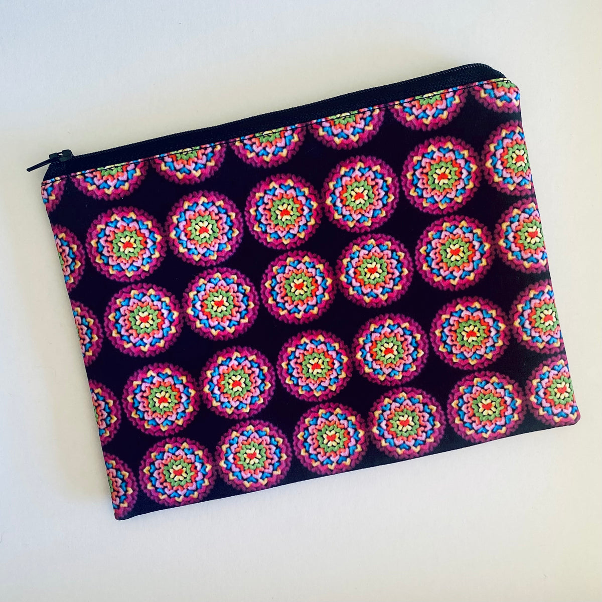 Pouch with Heart Print