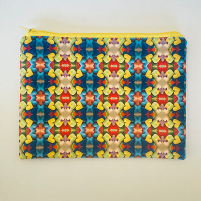 Pouch with Heart Print