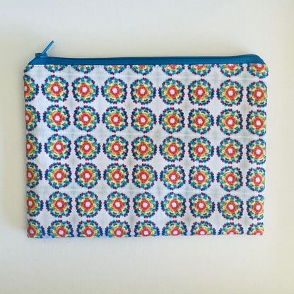 Pouch with Heart Print