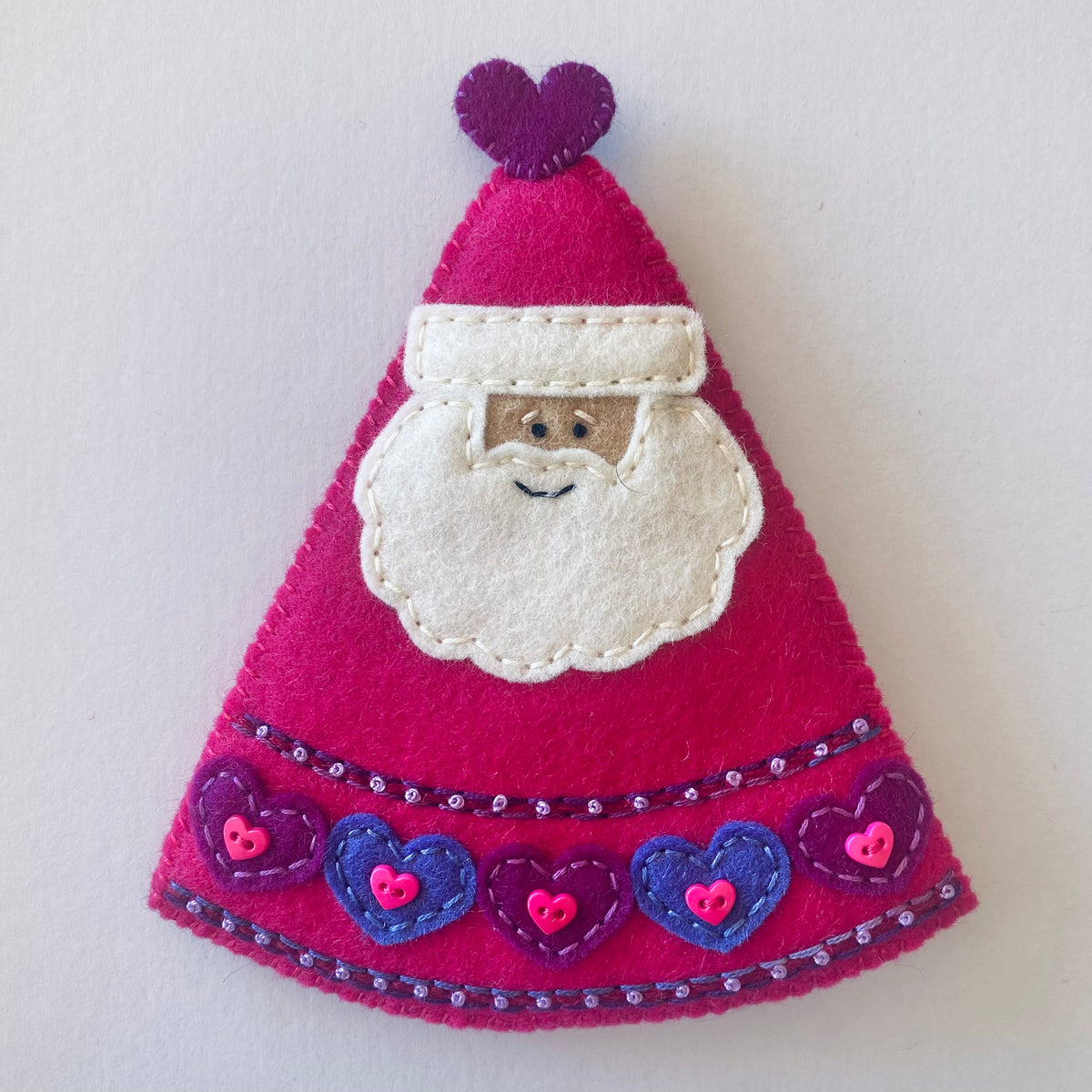 Hearty Santa