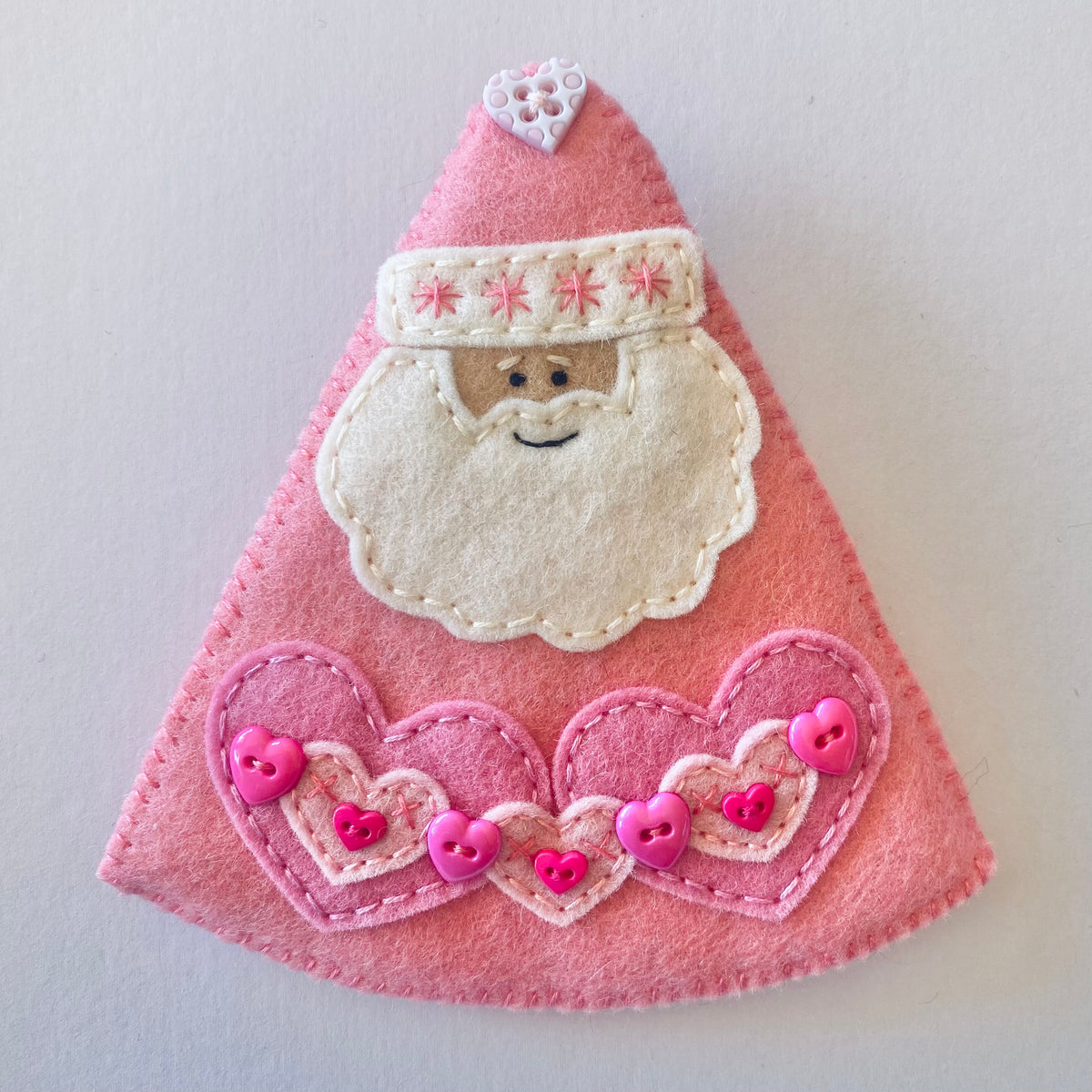 Hearty Santa