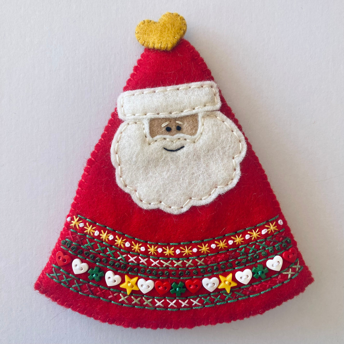 Hearty Santa