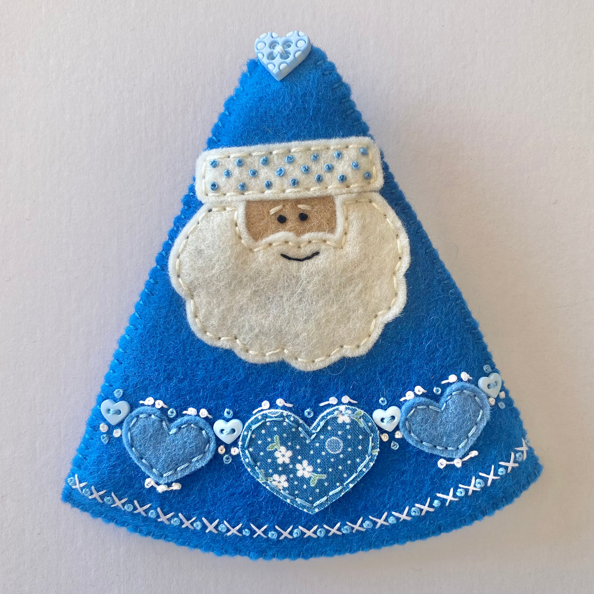 Hearty Santa