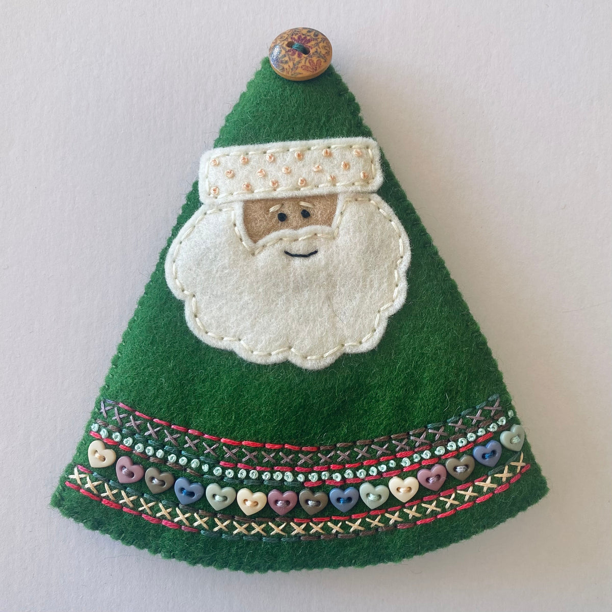 Hearty Santa