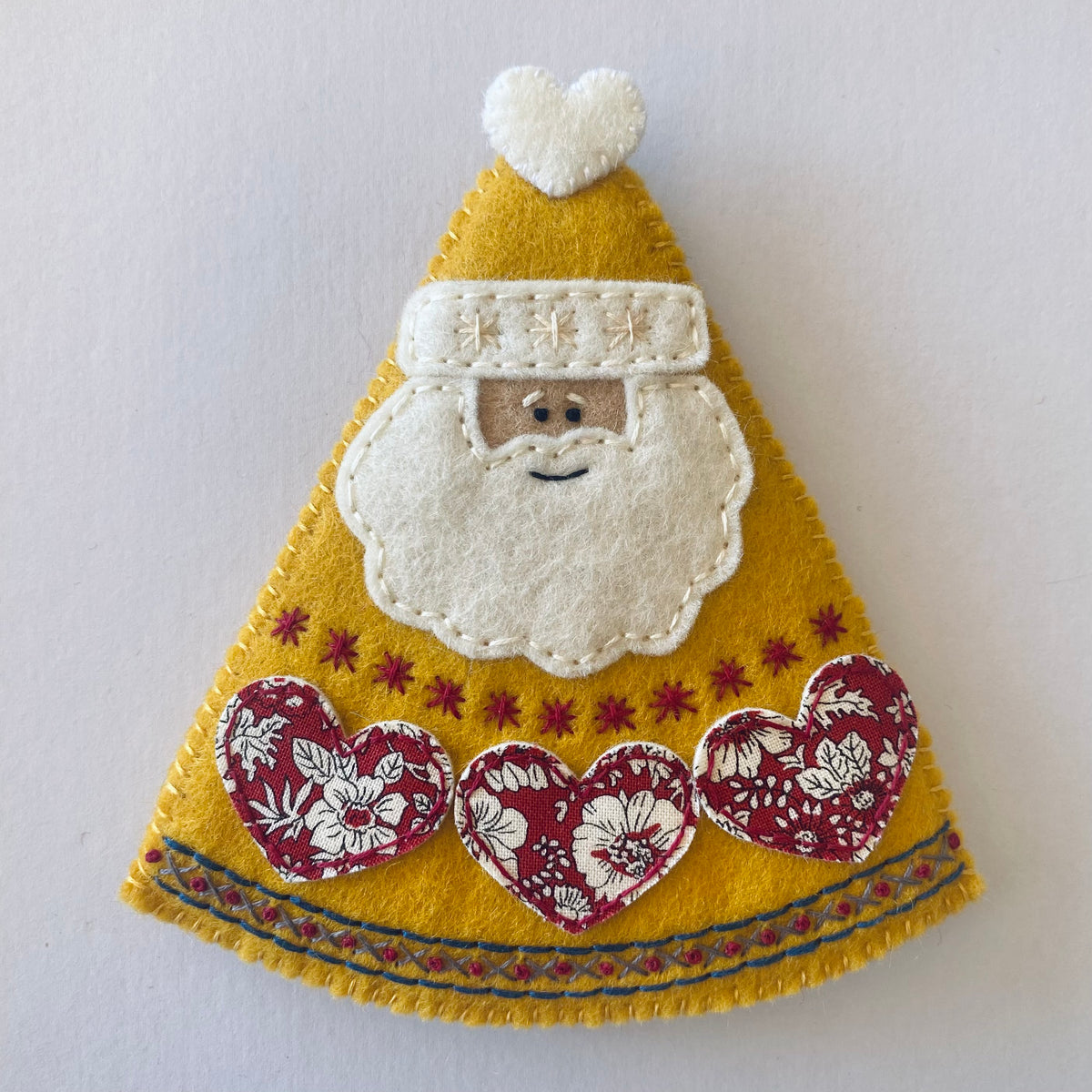 Hearty Santa