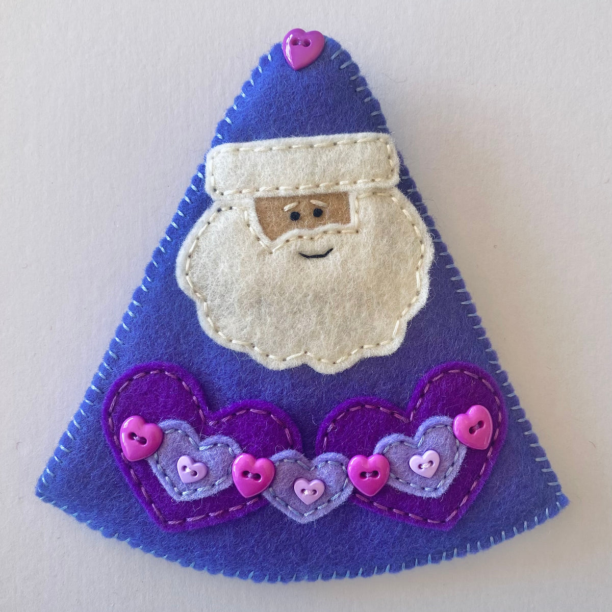 Hearty Santa