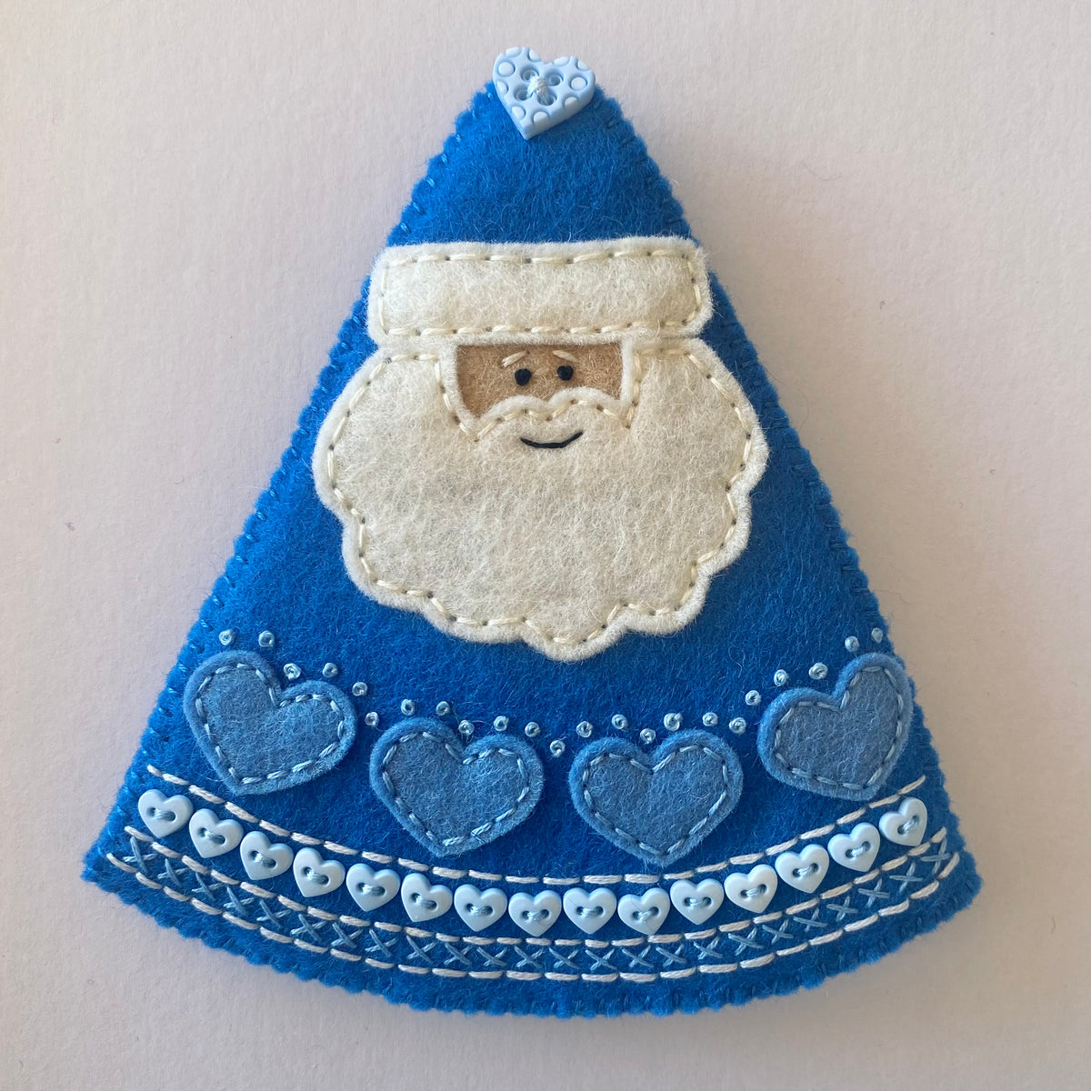 Hearty Santa