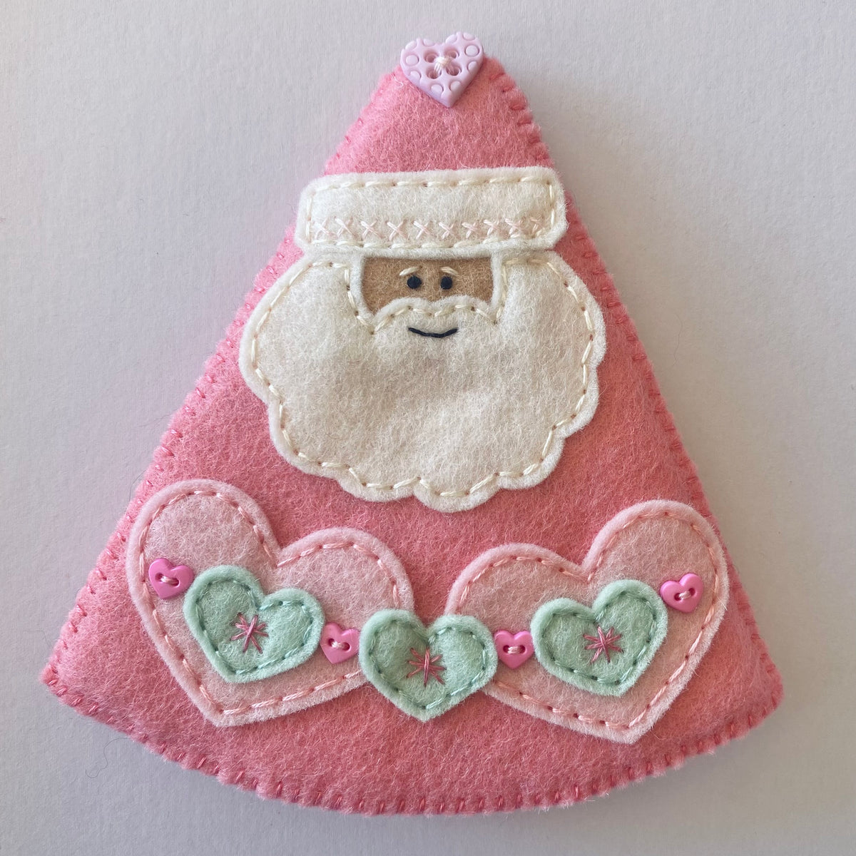 Hearty Santa