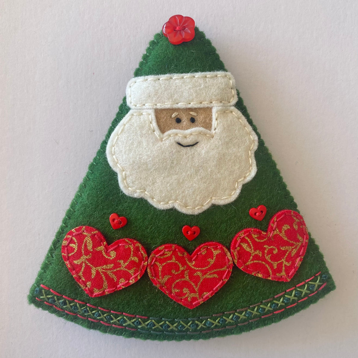 Hearty Santa