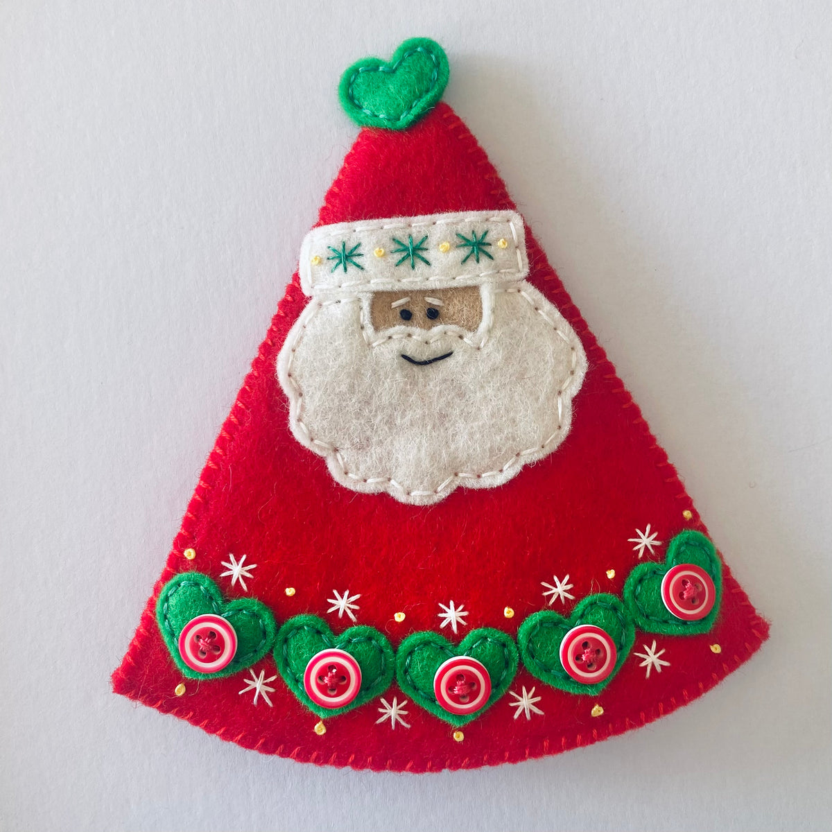 Hearty Santa