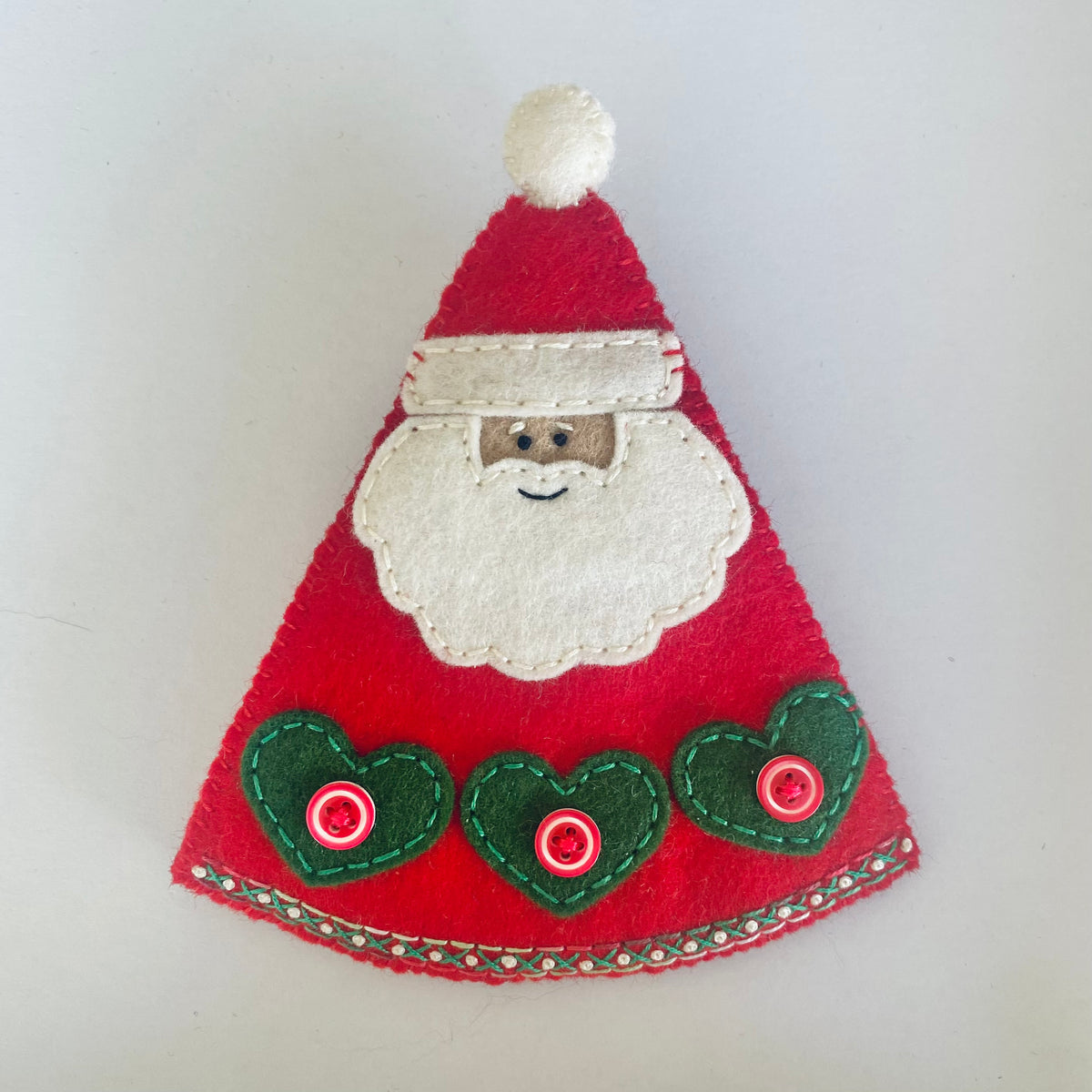 Hearty Santa