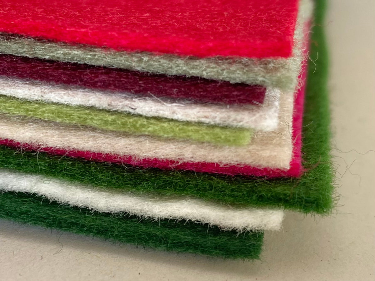 Felt sheets + template packs