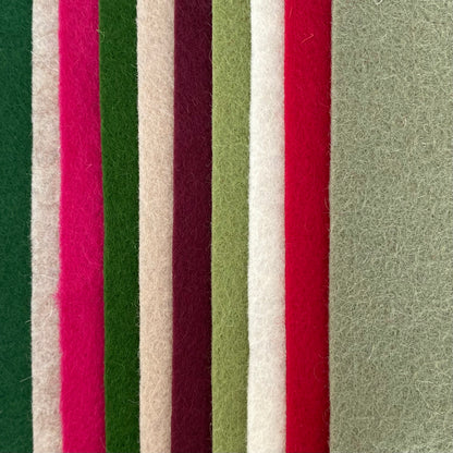 Felt sheets + template packs