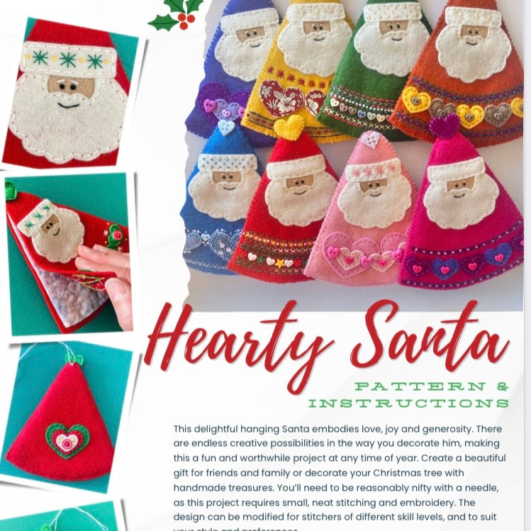 Instructions - Hearty Santa