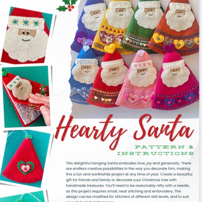 Instructions - Hearty Santa